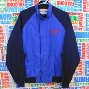 Vintage Ride For Kids Biker Jacket 2005 Double Sided Embroidered Size S